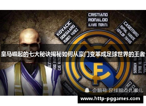 皇马崛起的七大秘诀揭秘如何从豪门变革成足球世界的王者